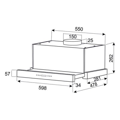 Вытяжка EXITEQ EX-1146 ivory Вытяжка EXITEQ EX-1146 ivory