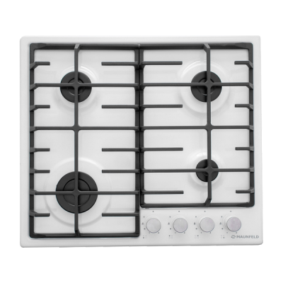 Варочная панель MAUNFELD EGHE.64.6CW/G газовая Варочная панель MAUNFELD EGHE.64.6CW/G газовая