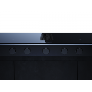 Варочная панель Kuppersbusch KMI 9850.1 SR-S Black Chrome индукционная с вытяжкой