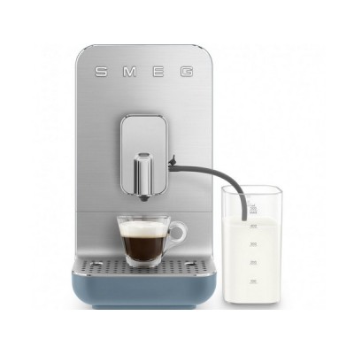 Кофемашина автоматическая SMEG BCC13SBMEU синий шторм матовый Кофемашина автоматическая SMEG BCC13SBMEU синий шторм матовый