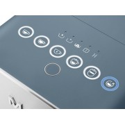 Кофемашина автоматическая SMEG BCC13SBMEU синий шторм матовый