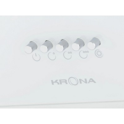 Вытяжка KRONA POLLY 600 white PB V2 Вытяжка KRONA POLLY 600 white PB V2