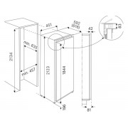 Морозильная камера Kuppersbusch FGX 9800.0i встраиваемая