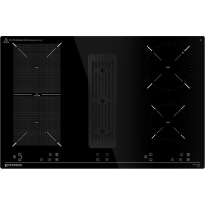 Варочная панель MEFERI XSMART35IX ULTRA индукционная с вытяжкой Варочная панель MEFERI XSMART35IX ULTRA индукционная с вытяжкой