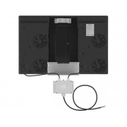 Варочная панель MEFERI XSMART35IX ULTRA индукционная с вытяжкой