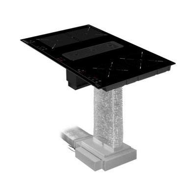 Варочная панель MEFERI XSMART35IX ULTRA индукционная с вытяжкой Варочная панель MEFERI XSMART35IX ULTRA индукционная с вытяжкой