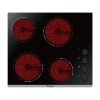 Варочная панель Brandt BPV6410B электрическая Варочная панель Brandt BPV6410B электрическая
