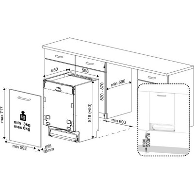 Посудомоечная машина Kuppersbusch G 6300.0 v Посудомоечная машина Kuppersbusch G 6300.0 v