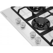 Варочная панель MEFERI MGH604WH GLASS ULTRA газовая