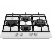 Варочная панель MEFERI MGH604WH GLASS ULTRA газовая