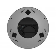 Вытяжка MEFERI TUBE35BK ISLA ULTRA