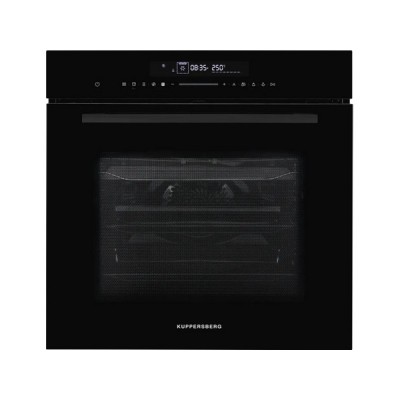 Духовой шкаф с функцией СВЧ Kuppersberg HK 616 Black Духовой шкаф с функцией СВЧ Kuppersberg HK 616 Black