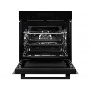 Духовой шкаф с функцией СВЧ Kuppersberg HK 616 Black