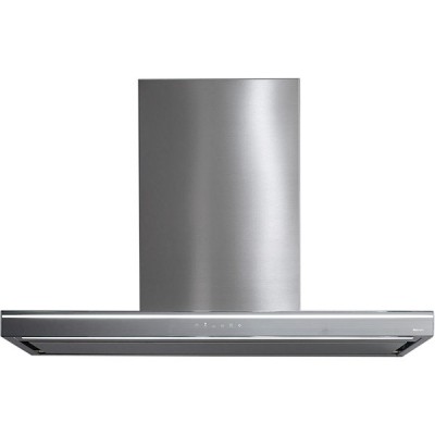 Вытяжка Falmec LUMINA NRS ISOLA GLASS STEEL 90 Вытяжка Falmec LUMINA NRS ISOLA GLASS STEEL 90