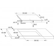 Варочная панель Gorenje GI6421BC индукционная
