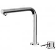 Смеситель Omoikiri Nara 2 Plus-BN латунь/нержавеющая сталь (4994368)