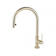 Смеситель Falmec TREVI ROUND PVD BRUSHED PALE GOLD