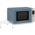 СВЧ-печь SMEG MOC01SBMEU СВЧ-печь SMEG MOC01SBMEU