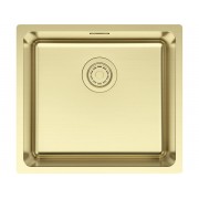 Мойка Paulmark Yuni 49 uni YU49-LG, светлое золото
