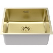 Мойка Paulmark Yuni 49 uni YU49-LG, светлое золото