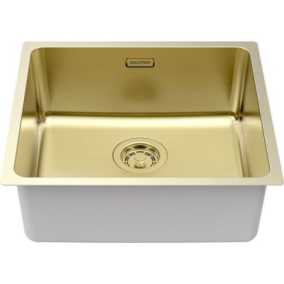 Мойка Paulmark Yuni 49 uni YU49-LG, светлое золото Мойка Paulmark Yuni 49 uni YU49-LG, светлое золото