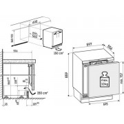 Морозильная камера Liebherr SUFc 3703-20 001 Pure встраиваемая