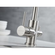 Смеситель Paulmark Essen Es213211-NI, никель