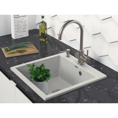 Смеситель Paulmark Essen Es213211-NI, никель Смеситель Paulmark Essen Es213211-NI, никель