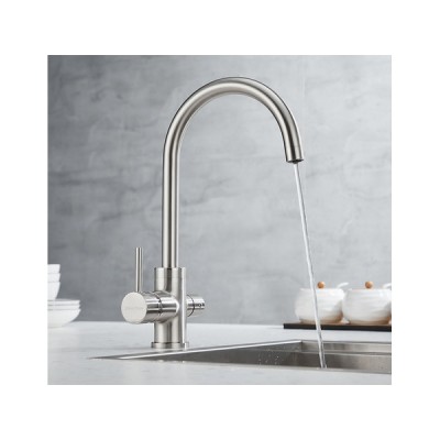 Смеситель Paulmark Essen Es213211-NI, никель Смеситель Paulmark Essen Es213211-NI, никель