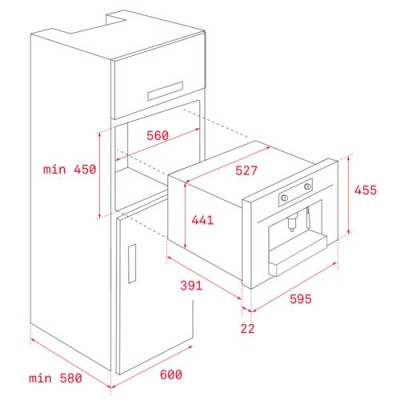 Кофемашина TEKA CLC 855 GM STONE GREY URBAN (111630003) Кофемашина TEKA CLC 855 GM STONE GREY URBAN (111630003)