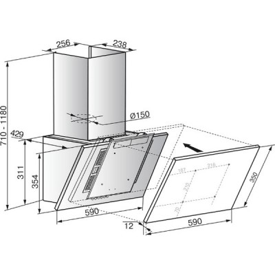 Вытяжка Elikor Рубин Базис S4 60П-700-Э4Д антрацит Вытяжка Elikor Рубин Базис S4 60П-700-Э4Д антрацит