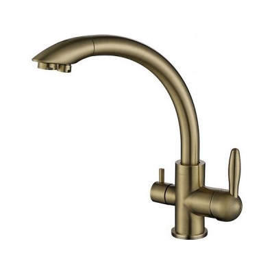 Смеситель Paulmark Essen Es213001-BR, бронза Смеситель Paulmark Essen Es213001-BR, бронза