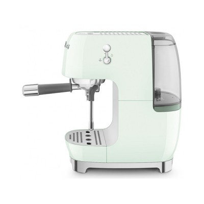 Кофемашина-эспрессо SMEG ECF03PGEU пастельный зеленый Кофемашина-эспрессо SMEG ECF03PGEU пастельный зеленый