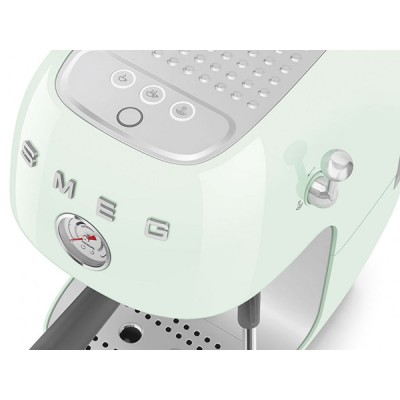 Кофемашина-эспрессо SMEG ECF03PGEU пастельный зеленый Кофемашина-эспрессо SMEG ECF03PGEU пастельный зеленый