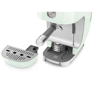 Кофемашина-эспрессо SMEG ECF03PGEU пастельный зеленый Кофемашина-эспрессо SMEG ECF03PGEU пастельный зеленый