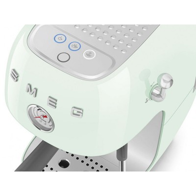 Кофемашина-эспрессо SMEG ECF03PGEU пастельный зеленый Кофемашина-эспрессо SMEG ECF03PGEU пастельный зеленый