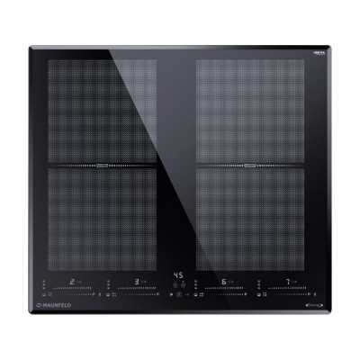Варочная панель MAUNFELD CVI594SF2BK LUX Inverter индукционная Варочная панель MAUNFELD CVI594SF2BK LUX Inverter индукционная