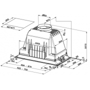 Вытяжка Faber INKA PLUS HCS BK A70 (305.0628.323)