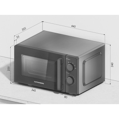 СВЧ-печь Kuppersberg TMW 204 B СВЧ-печь Kuppersberg TMW 204 B