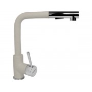 Смеситель Longran Impact с выдв. лейкой LM2182 - 38 Terra