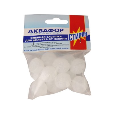 Сменная засыпка для фильтра от накипи (полифосфат натрия) Аквафор Сменная засыпка для фильтра от накипи (полифосфат натрия) Аквафор