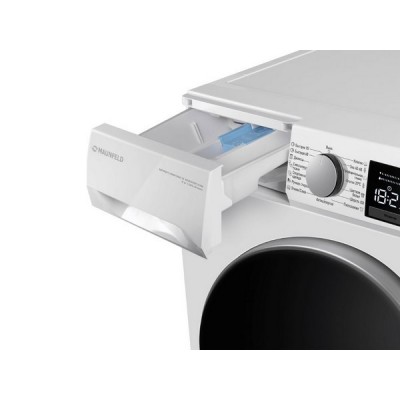 Стиральная машина MAUNFELD MFWM128WH300 ST INVERTER SLIM Стиральная машина MAUNFELD MFWM128WH300 ST INVERTER SLIM