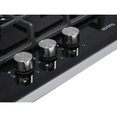 Варочная панель Korting HGG 4825 CTN газовая Варочная панель Korting HGG 4825 CTN газовая