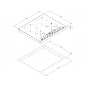 Варочная панель Teka IZC 64630 MST LONDON BRICK (112500024) индукционная