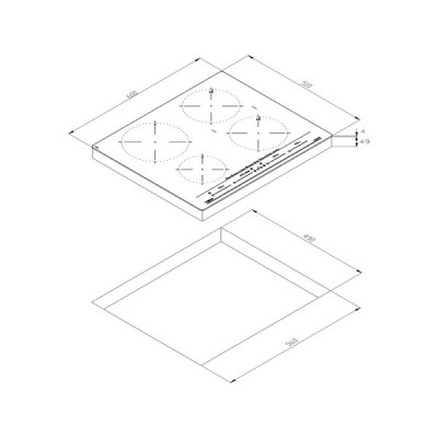 Варочная панель Teka IZC 64630 MST LONDON BRICK (112500024) индукционная Варочная панель Teka IZC 64630 MST LONDON BRICK (112500024) индукционная