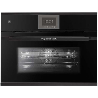 Духовой шкаф Kuppersbusch CBM 6550.0 S5 компактный с СВЧ Духовой шкаф Kuppersbusch CBM 6550.0 S5 компактный с СВЧ