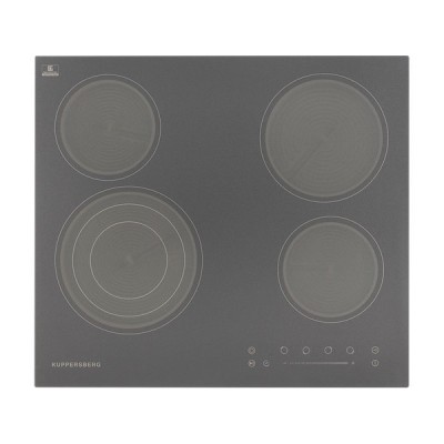 Варочная панель Kuppersberg ECS 603 GR электрическая Варочная панель Kuppersberg ECS 603 GR электрическая