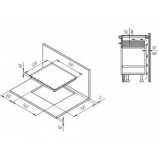 Варочная панель Kuppersberg ECS 603 GR электрическая