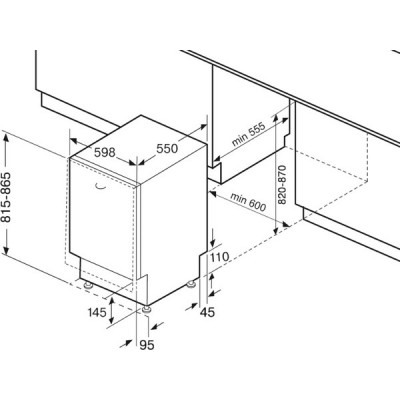 Посудомоечная машина KRONA BRENTA 60 BI V2 Посудомоечная машина KRONA BRENTA 60 BI V2