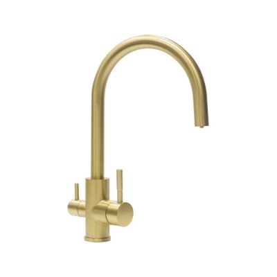 Смеситель Longran Techno LM2199 Gold Matt Смеситель Longran Techno LM2199 Gold Matt